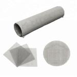 Plain Weave 100 200 300 400 500 Micron Stainless Steel Woven Wire Mesh