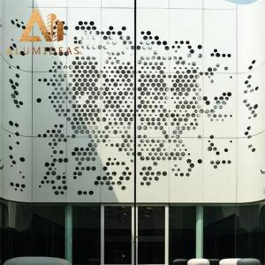 Quality Powder coated aluminum sheet metal wholesale