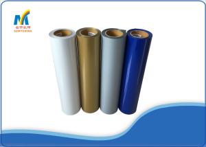 Quality 20 - 30 Pounds Colorful Heat Transfer Vinyl Rolls With Cold Peeling CE wholesale