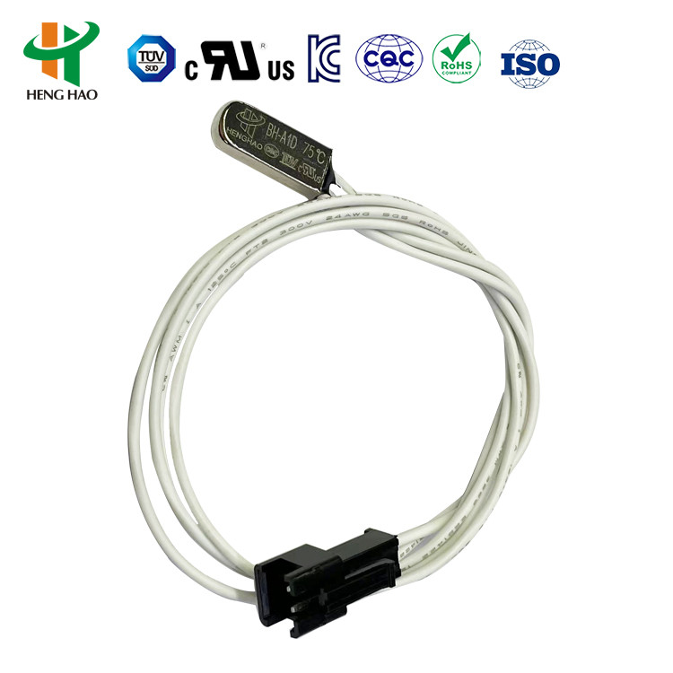 ST-22 SEKI Temperature Controller KSD9700 Thermostat BW-ABS Bimetallic Thermostat