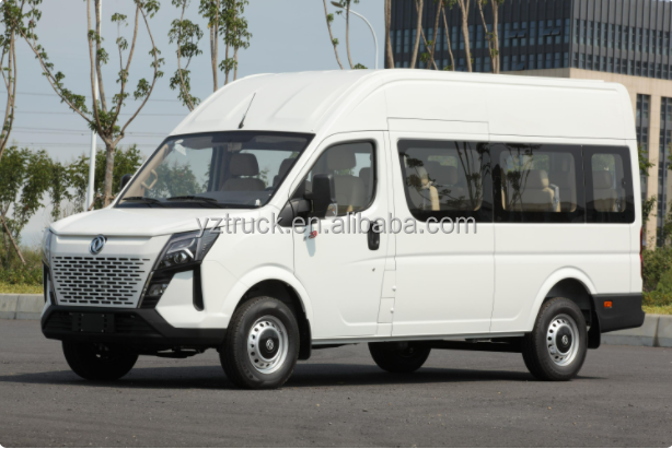 Manual Transmission Euro 5 Emission Standard Van Truck with 100kW/136HP Engine Power