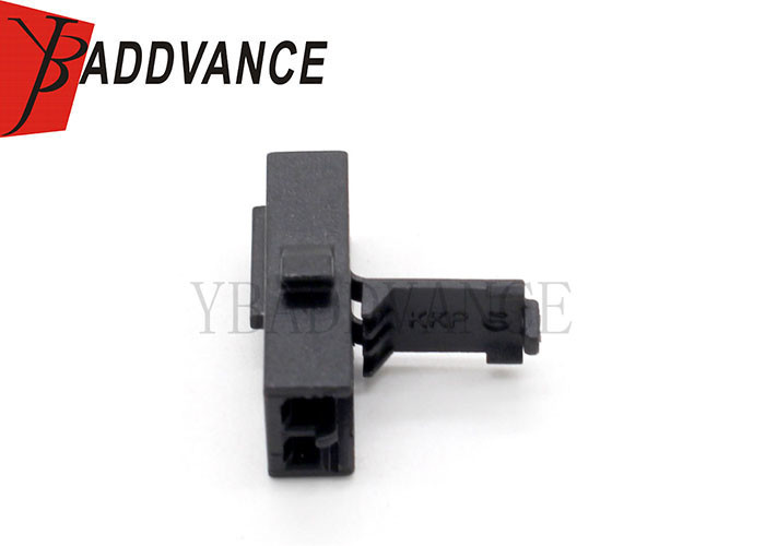 1J0 973 332 Female 2 Pin Sealed Connector Auto Door Plug For V/W Audi