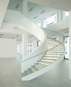 Quality Curved Staircase Guangzhou Manufacturer Large Project in Australia Sydney wholesale