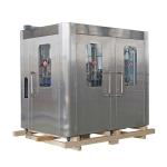 Small Carbonated Soft Drink Filling Machine 2000-36000 Bottle Per Hour