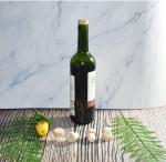 Clear Bottle Stopper T-Shaped Wine Corks for Reusable Wooden and Rubber Sealed