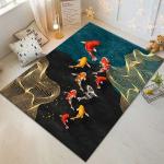Fishes Sea World Bedroom Floor Carpets Area Rugs For Living Room 8x10