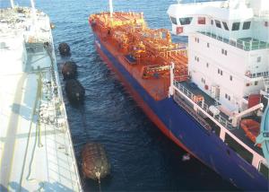 Quality ISO 17357 Pneumatic Marine Fender Floating Fender Yokohama 50KPA 80KPA wholesale