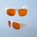 Nd YAG 1064nm 532nm Laser Protective Glasses For Skin Devices Tattoo Removal