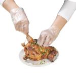 Transparent PE Plastic Clear Plastic Disposable Gloves Household Catering For