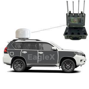 Quality Vehicle Mounted Anti Drone Solution Drone Jammer System For Military Border Patrol wholesale