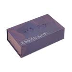 Recycled Materials Customized Luxury Magnet Rigid Flat Lid Magnetic Paper