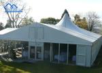 Acrylic PVC Roof Wedding Marquee Tents Large With SGS M2 Certification Heavy