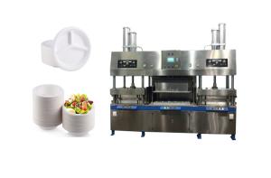 Quality Pulp Molding Disposable Food Container Equipment wholesale