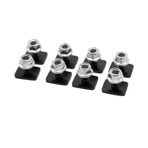 Quality Universal Black Stainless Steel Eye Bolt Eye Nut For 4x4 Luggage Roof Rack wholesale