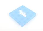Rigid Luxury Jewelry Cardboard Box Cosmetic Retail With Hinged Lid