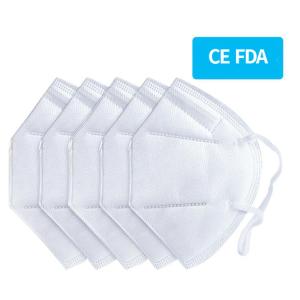 Quality Fda Ce Approved Kn95 Medical Mask / White Activated Carbon Dust Mask wholesale