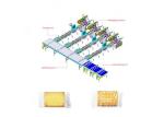 Pillow Pack Machine for Chocolate Food Packaging Machine Stainless Steel