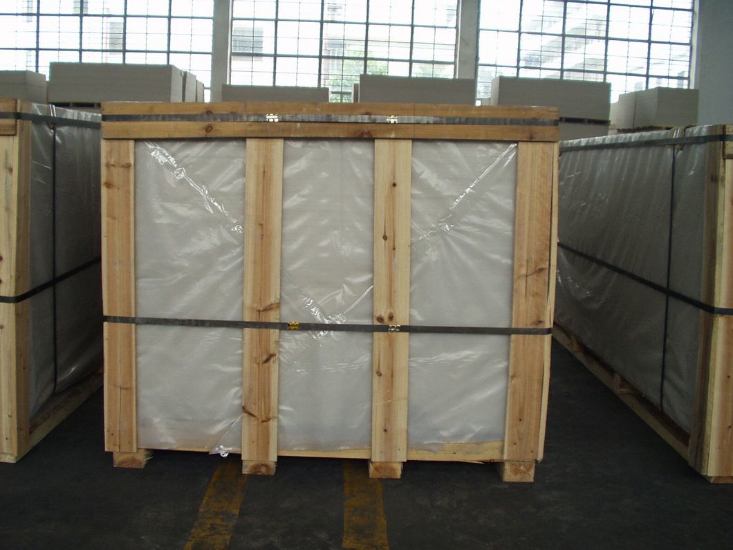 Acoustic Sound Insulation Fiber Cement Partition Panel for Wall Decorative