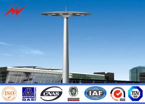 Quality 30m 35m High Load Bearing Strength Electrical Power Pole For Windy Conditions wholesale