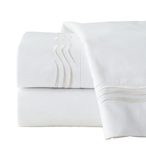 Quality 75GSM 100% Polyester Microfiber Fashion Bed Sheet with Beautiful Embroidery 4PCS Made wholesale