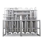 250LPH Reverse Osmosis Pure Water Treatment Equipment For Hotel