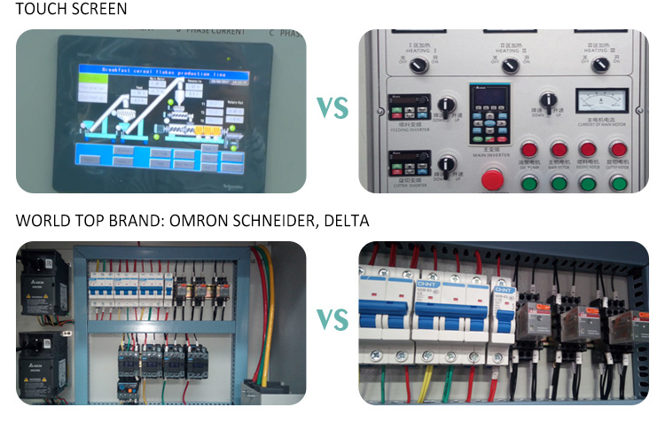 Double Screw Extruder Machine for Food Plant Sinking Fish Feed Pellet Production Line