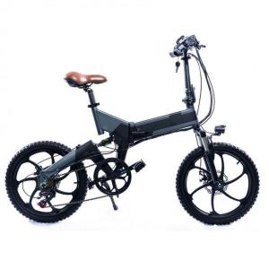 Quality Pedal Assist 20 Inch Aluminum Fat Tire Ebikes 250 Watt wholesale