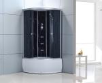 Bath 990x990x2250mm Glass Shower Enclosures Aluminum Frame 4mm