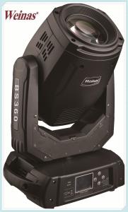 Quality 3 IN 1 Professional Moving Head Lights / Moving Club Lights 350W 17R Yodn Lamp wholesale