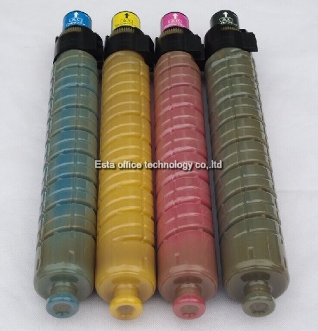Color MPC3000E Ricoh Aficio Toner Black MPC2500 W / O Chip Japan Toner Powder