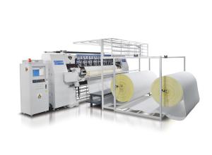 Quality CE CNC Commercial Quilting Machine 800rpm Double Rocker Mechanical wholesale