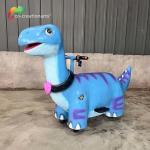 Outdoor Indoor Motorized Ride On Dinosaur 6M Coin Operated Animal Kiddie Rides