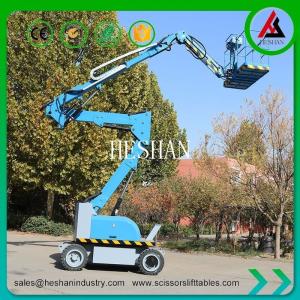 Quality construction Electric Articulating Boom Lift 16m Aerial Work Small Cherry Picker wholesale