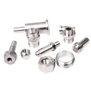 China Customized CNC Milling Services High Precision Stainless Steel Metal Parts on sale