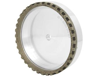Quality Outer Segmented Metal Bonded Diamond Grinding Wheels For Glass Beveling Machine wholesale