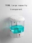 50uA White 500g 700ml Hand Sanitizer Soap Dispenser