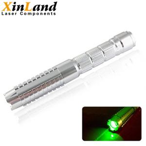 Quality 50mw 532nm 18650 Battery Green Laser Pointer Pen Dot Cutting wholesale