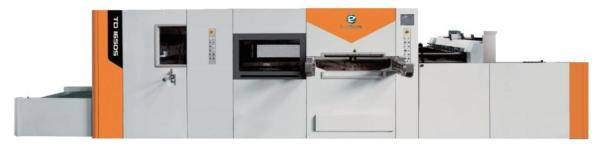 Cheap 1650x1200mm Stripping Corrugated Die Cutting Machine TD 1650S for sale