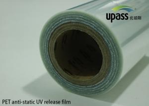 Quality PET Anti Static UV Release Film Taping And Labeling Application Film wholesale