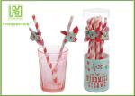 Nice Colorful Windmill Party Paper Straws In Bulk For Anniversary Decorations