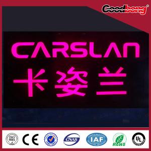Quality edge light acrylic LED channel letter signs wholesale