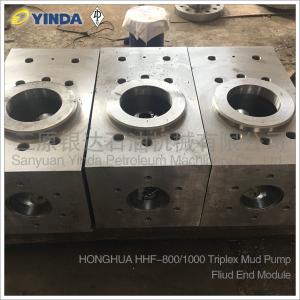 Quality HHF-800/1000 Triplex Fliud End Mud Pump Module NB800M.05.00 GH3101-05.00 wholesale