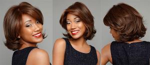 Quality Bleached Knots Lace Short Synthetic Wigs Soft Silky 14 Inch Body Wave wholesale