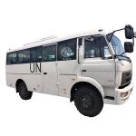 4 Wheel Drive Off Road Coach Bus Luxury 10-19 Seater Sightseeing Bus for All