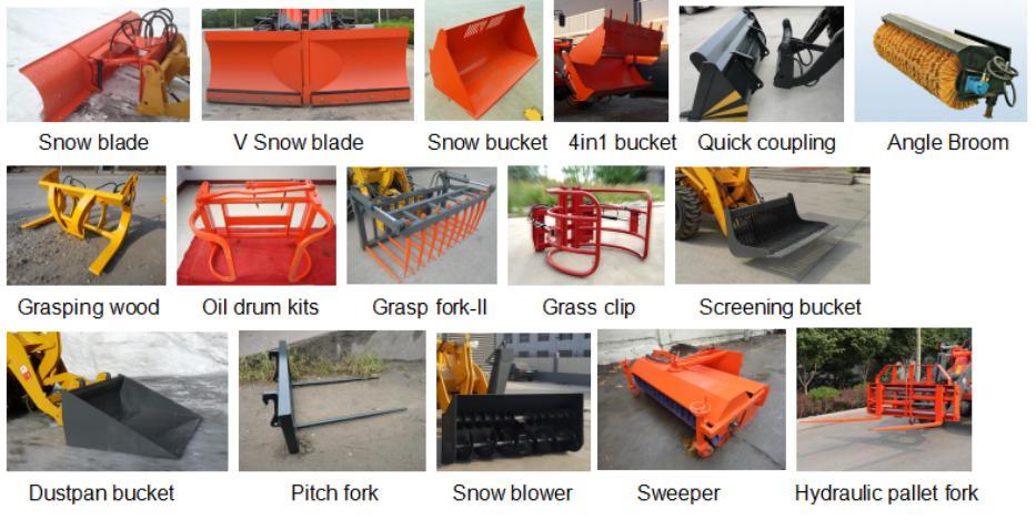 1.5ton Wheel Loader Manufacturer Mini Wheel Loader 1.5 Ton China Front End Loader CE Certificate