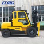 FD50 5 Ton Counterbalance Forklift Truck With Original Imported Japan Mitsubishi
