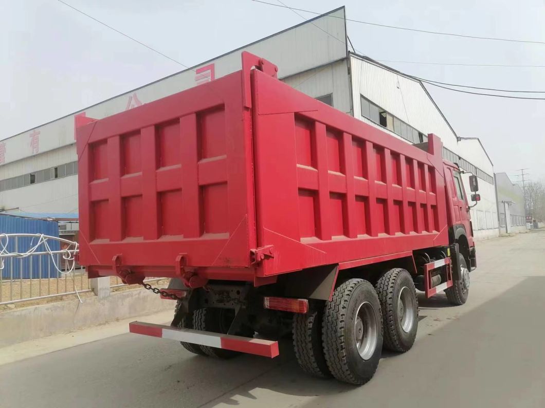HOWO 6*4 Truck 371HP 10 Wheels Dump Transport Truck 6X4 8X4 New Sinotruck Tipper Dumper Tipping Truck for Sale