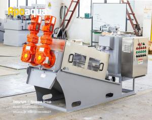 Quality Landfill Leachate Sludge Dewatering Machine wholesale