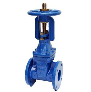 Quality Signal Light Water Gate Valve Rising Stem Resilient Seat Easy Operation wholesale