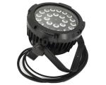 24*10W LED Par Wash Lights 0-100% Linear Dimmer IP65 Waterproof Wash Par Can